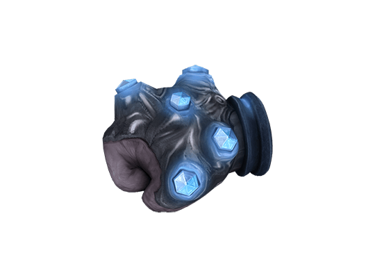 Arm. Warmonger Fist