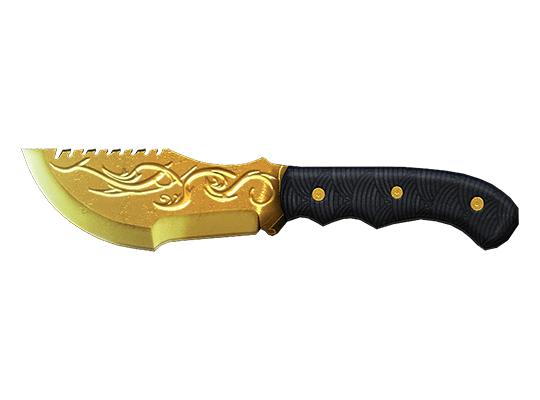 Jungle Knife-Ultimate Gold