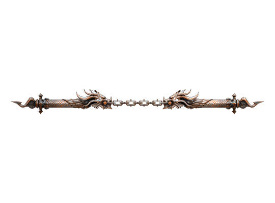 Nunchaku-Noble Silver