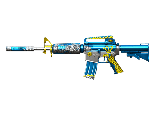 M4A1-S-Celestial Dragon