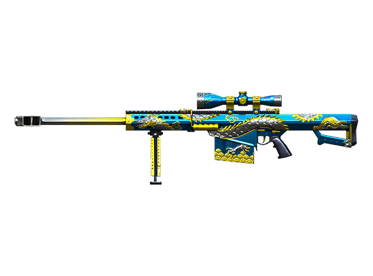 Barrett M82A1-Celestial Dragon
