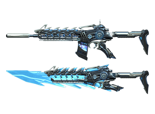M4A1-S-Ice Blade