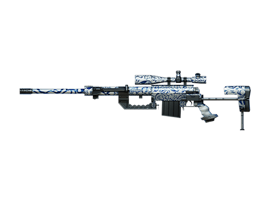 M200 Cheytac-Elite-Blue Pottery