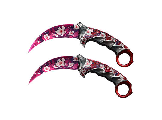 Dual Karambit-Cherry Blossom