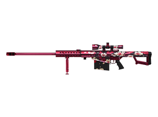 Barrett M82A1-Cherry Blossom