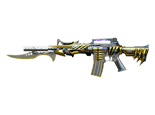 M4A1-S-Imperial Radiant Beast