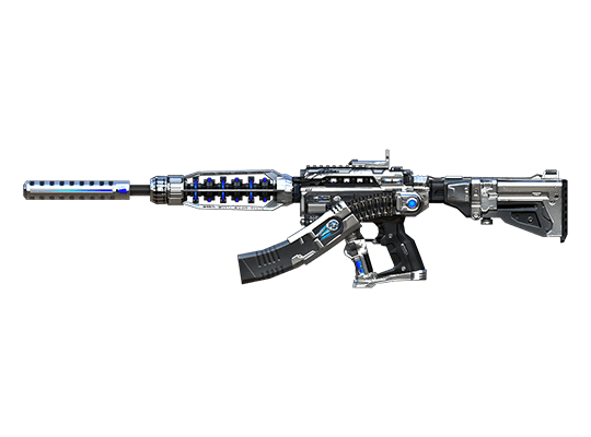 M4A1-S-Laser-Silver