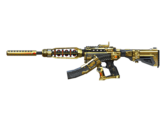 M4A1-S-Laser-Gold