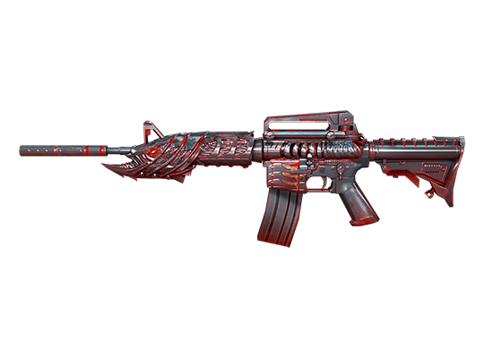 M4A1-S-Scorched Demon