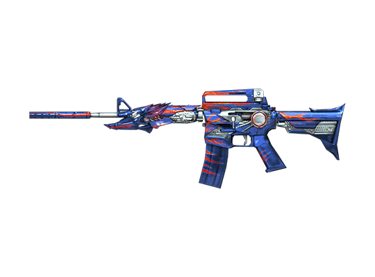 M4A1-S-Iron Prime Beast