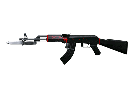 AK47-S-Black Stripes