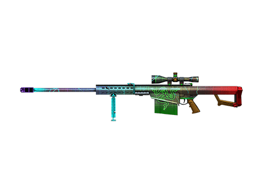 Barrett M82A1-Chroma