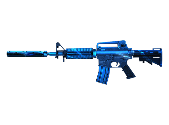 M4A1-Blue Aura