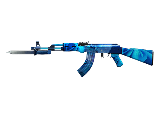 AK-47-K-Blue Aura