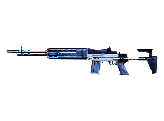 M14EBR-Blue Aura