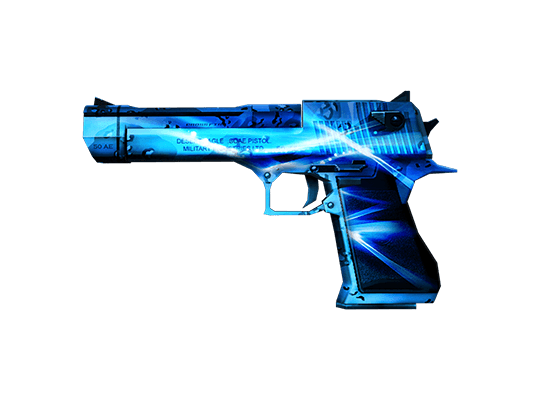 Desert Eagle-Blue Aura