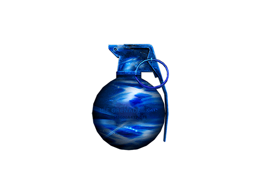 Grenade-Blue Aura