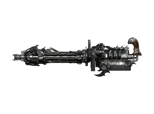 Gatling Gun-WildShot
