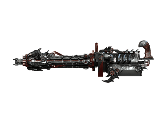 Gatling Gun-WildShot Ruby