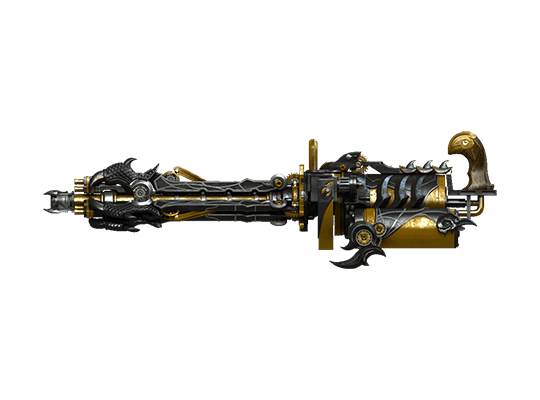 Gatling Gun-WildShot Gold