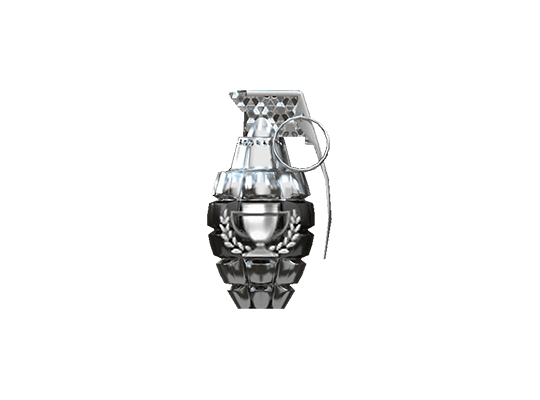 MK2-Grenade 1vs1 Silver