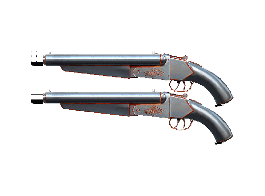 D. Double Barrel-N. Silver