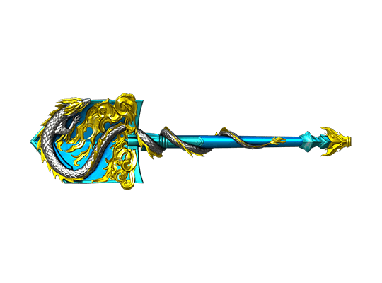 Shovel-Celestial Dragon