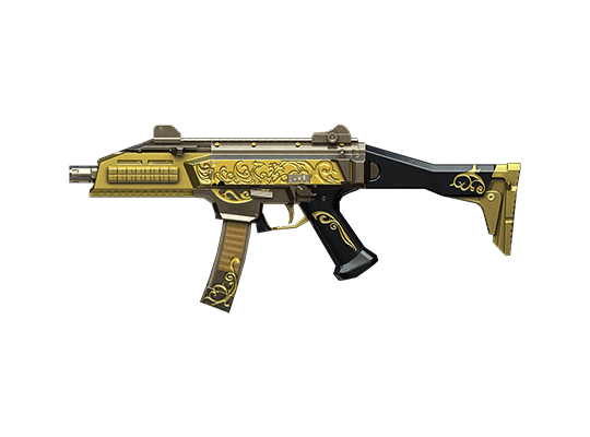 Scorpion EVO3A1-Goldsmith