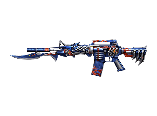 M4A1-S-Radiant Prime Beast