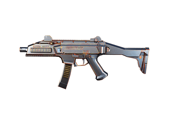 Scorpion EVO3A1-N. Silver