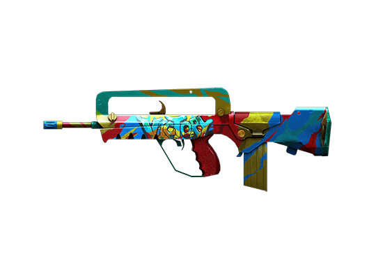 FAMAS G2-Graffiti