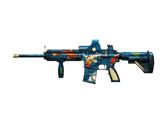 HK417-Noble Koi