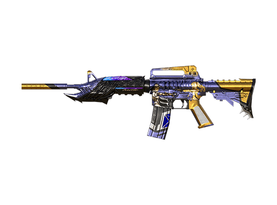 M4A1-S-Battle Demon