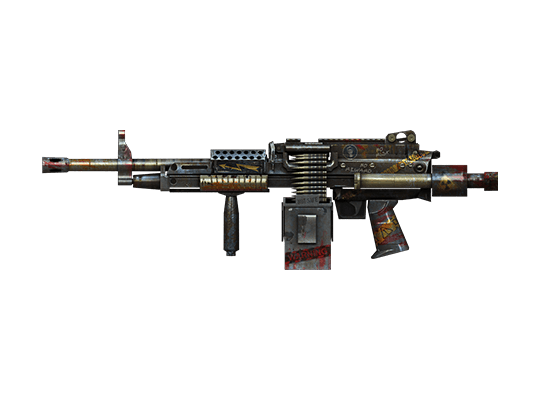 M249 MINIMI-Danger