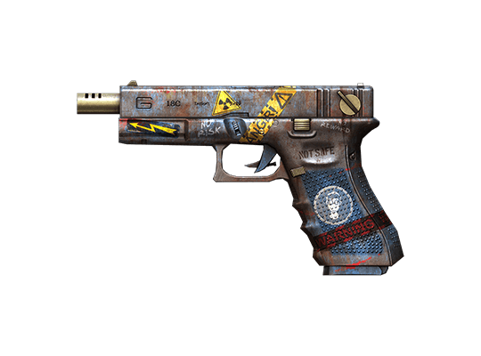 Glock 18C-Danger
