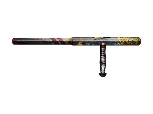 Police Baton-Danger
