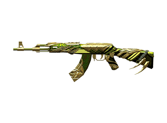 AK-47-B-Green Brass