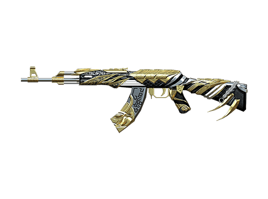 AK-47-B-White Gold