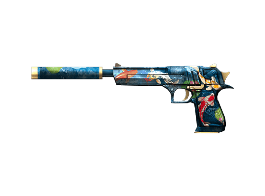 Desert Eagle-S-Koi
