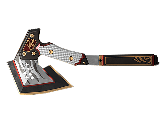 B.C Axe-Scarlet Commander
