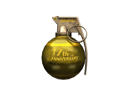 Grenade-17th Anniversary