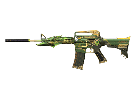 M4A1-S-17th Anniversary