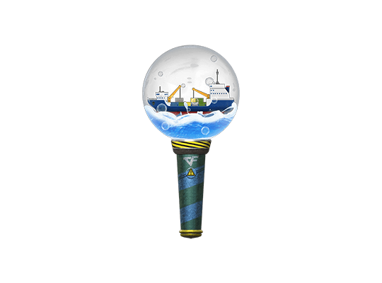 Light Stick-Ship