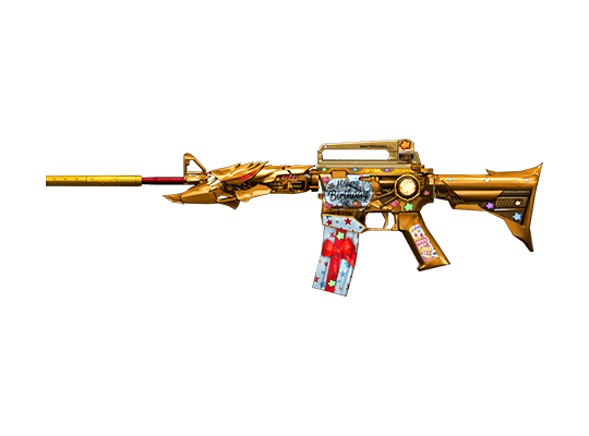 M4A1-S-Jubilee Iron Beast
