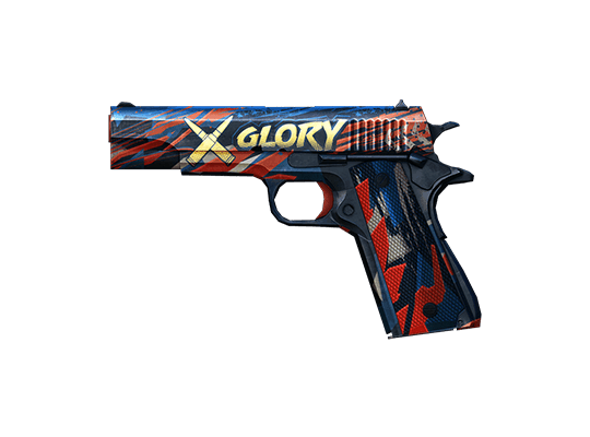 Colt 1911-Honor & Glory