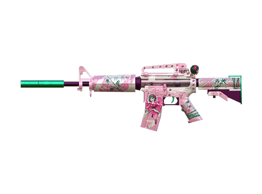 M4A1-S-Yukari Jewelry