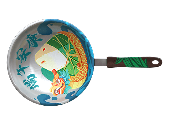Wok-Dragon Boat