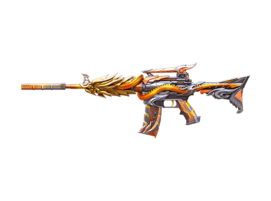 M4A1-S-Oxide Azurite Beast