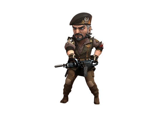 Hero Veteran-KAC Chainsaw