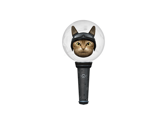 Light Stick-Meowcenary